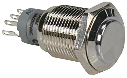 VS-ELECTRONIC - 300632 Druckschalter, 0.5A/230 V, SPDT R1710