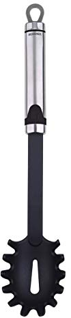 Bergner Gizmo Servidor de Espagueti, en Acero Inoxidable y Nylon, 32 cm
