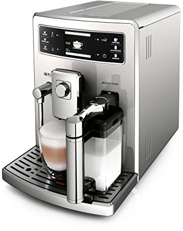 Saeco - HD8954/01 - Machine à café automatique, 1500 watts, Argent