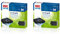 Juwel Aktivkohle-Filtermedium (Bioflow 3.0), kompakt, *Original* (2 Packungen mit je 2 Stück)