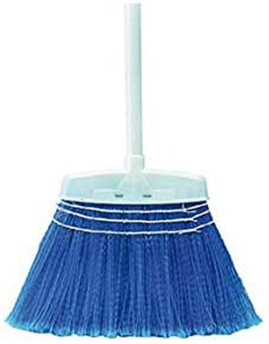 UNIVERSAL 123Y Escoba MIL-PLAST SIN Mango Color Azul 1803 34x4x26cm Barbosa, Multicolor, 34 x 4 x 26 cm