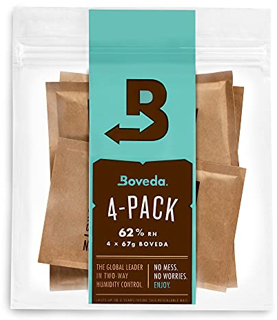 Boveda 62% RH (67 Grams), 4er Pack - by