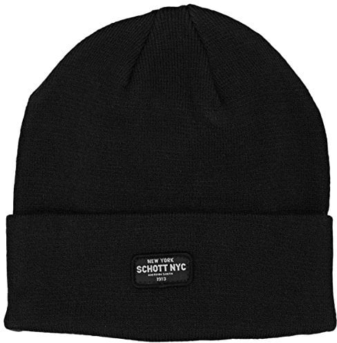Schott NYC Herren Ohrenschützer Hat Docker