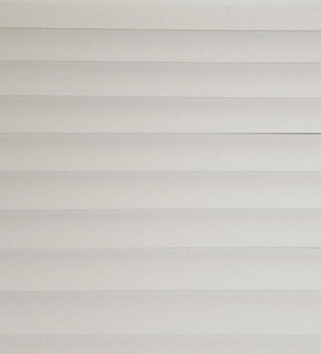 PVC Jalousie Weiß - Breite 40 bis 180 cm - Höhe 160/220 cm - Tür Fenster Rollo Kunststoff Jalousette Fensterjalousie Lamellen Plastik (40 x 220 cm)