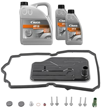 VAICO V30-2256 FILTERSATZ MIT 7 LITER ÖLWECHSEL AUTOMATIKGETRIEBE 7-GANG PASSEND FÜR 722.9 7G-TRONIC EXPERT KIT+