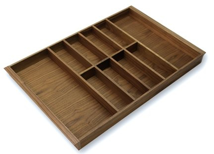 Besteckeinsatz NUSSBAUM 80er Schubl. B 690 x T 472 mm EASY Classic Hettich ArciTech