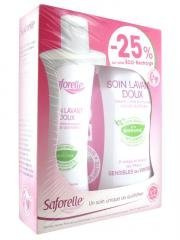 Saforelle Gentle Cleansing Care 250ml + 1 Refill of 400ml by Saforelle