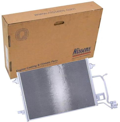 NISSENS Kondensator, Klimaanlage 94601 | Kompatibel mit: AUDI A4 B5, A4 B5 Avant, VW PASSAT B5, PASSAT B5 Variant