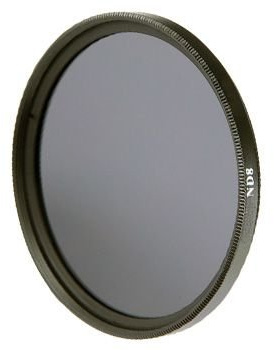 Neutraldichtefilter NDX8 55mm Graufilter für Langzeitbelichtung Wasser Architektur Naturfotografie
