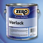 Vorlack / Vorstreichfarbe Weiß Neu von Zero Lack 2,5 Ltr.