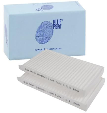 Blue Print ADG02542 Cabin Filter Set
