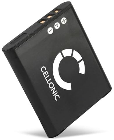 CELLONIC, Battery for Camera compatible with Olympus Li-50B, SZ-14, SP-800UZ, XZ-1, VR-340 (3.7V, 730mAh)