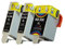 3 Druckerpatronen Tinte für Kodak ESP 1.2 ESP 3.2 ESP C 110 ESP Office 2150 ersetzen Kodak No. 30
