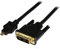 StarTech.com Câble Micro HDMI vers DVI 1m Adaptateur Micro HDMI vers DVI-D, Convertisseur Periphérique Micro HDMI Type-D vers Écrans/Projecteurs/Affichages DVI-D Single Link, Résistant (HDDDVIMM1M)