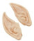 Long 13cm Flesh Coloured Pixie Fairy Elf Alien Space Man Spock Fancy Dress EARS