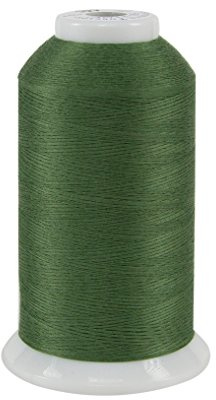 Superior Threads - Smooth Polyester Sewing Thread for Serger, Bobbin Thread, and Quilting, So Fine #445 Fern, 3,280 Yd. Cone