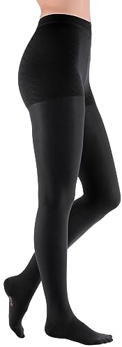 mediven elegance KKL 2 AT Strumpfhose normal schwarz geschl. Spitze IV