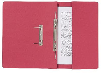 Guildhall Pocket Spiral File Red [Pack of 25]