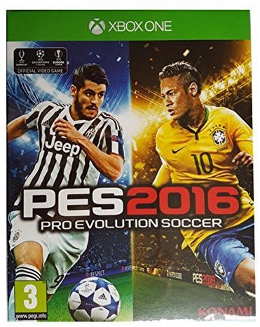 Pro Evolution Soccer 2016 Standard Edition (Xbox One)