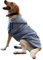 Eastlion Hunde Warm Hoodies Mantel Kleidung Pullover Haustier Welpen T-Shirt Dog Coat Grau 9XL