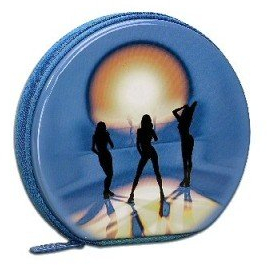 BECO 494.39 CD-Hülle 24 Discs Blau, Mehrfarbig