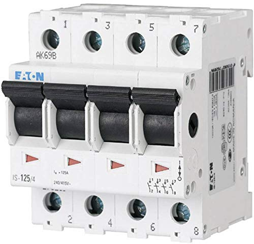 Eaton 276281 Main Switch, 4P, 400V, 80A