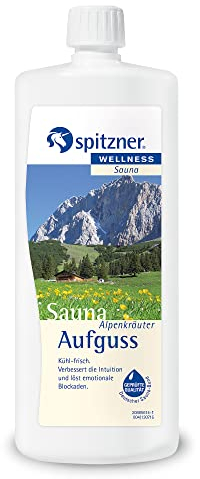 Essenza per sauna wellness erbe alpine 1 litro