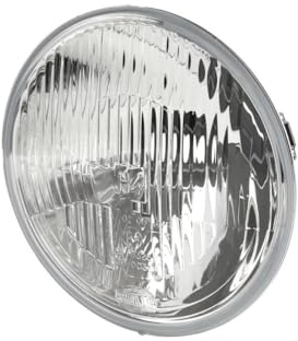 HELLA 1L6 002 395-021 Halogen-Insert, headlight - 12V - round - Reference number: 12.5 - Fitting/mounting - Lens Colour: Crystal clear - Plug: Round Plug - left/right - Quantity: 1