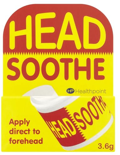 Healthpoint 3.6 g Head Soothe Temple Balm
