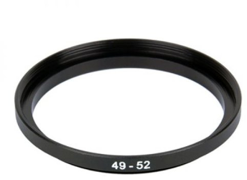 ayex Step Up Ring 49mm-52mm Reduzierring Adapterring Universal passend