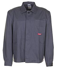 Planam 190 BW 290 Arbeitsjacke - Optimale Sicherheit und Komfort - Farbe: Grau - Größe: 27