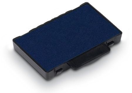 Trodat Ersatzstempelkissen Swop Pad 6/53 für 5203 5440 VE=2 Stück blau