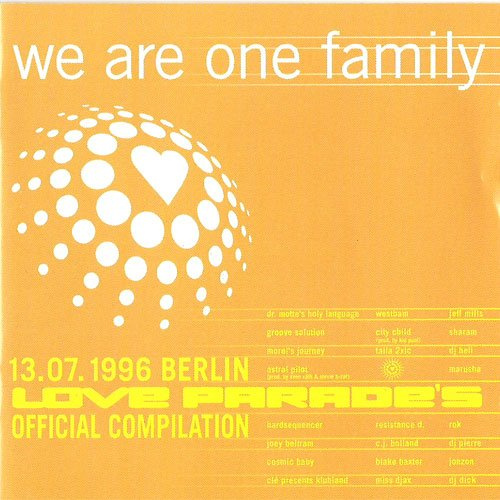 (CD Compilation, 23 Titel, Diverse Künstler) Dr. Motte's Holy Language - I Am Energy / WestBam - Terminator (Four To The Floor Mix) / Joey Beltram - Floaters / Marusha - Violet / Resistance D - A Scientific Fact (Assign's Exploring All Aspects Of Sound Resolution Mix) u.a.