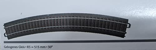 Märklin H0 24330 gebogenes C-Gleis Radius 515 MM,30 GR. 1 Gleis