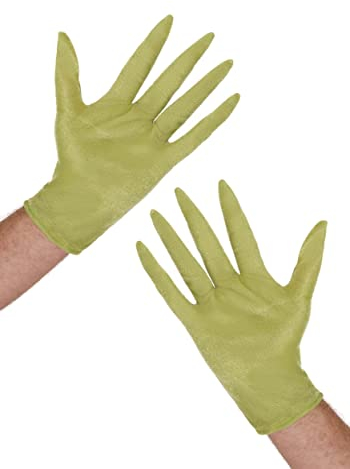 Dr. Seuss The Grinch Costume Gloves One Size