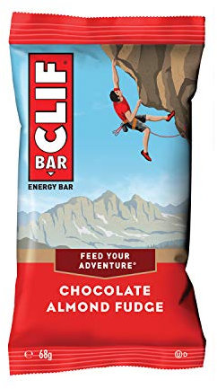 CLIF Bar Chocolate + Almond Fudge Energy Bar Braun-Rot, Energie- und Proteinriegel, Größe One Size - Farbe Chocolate - A