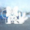 Aufkleber / Autoaufkleber / Sticker / Decal MINNIE MOUSE WAVE White Decal Car Window Laptop White Sticker