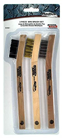 Lincoln Electric K3189-1 Three Piece Mini Brush Set