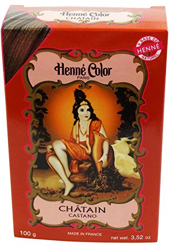 SITARAMA Hennè Color - Henna Castaño