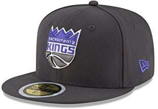 New Era Teen-Boys Jugend NBA Offizielles Team Farbe 59 Fifty Fitted Cap, Youth 59FIFTY Fitted Cap, Graphit