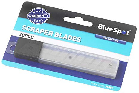 Blue Spot Tools 36407 Scraper, Silver