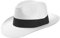 Chapeau White Mountain en Paille Chapeau d´ete Bogart (S/54-55 - Blanc)