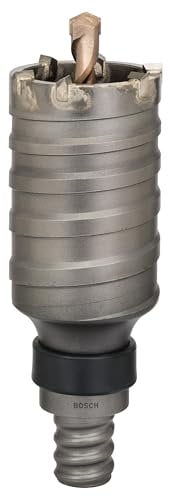 Bosch 1x PRO SDS max-5 Core Cutter, zweiteilig mit Gewinde (für Beton, Betonblockstein, Ø 55 mm, Professional Zubehör Bohrhammer)
