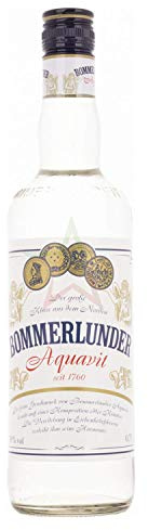 Bommerlunder, Aquavit mit Kümmel, 38%vol. 0,7 Liter