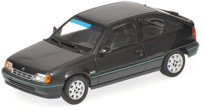 MINICHAMPS 400045901 - Opel Kadett E, Maßstab: 1:43, schwarz