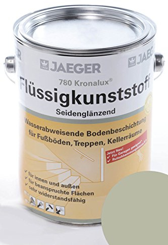 Bodenbeschichtung, Kronalux 2,5 L, kieselgrau,