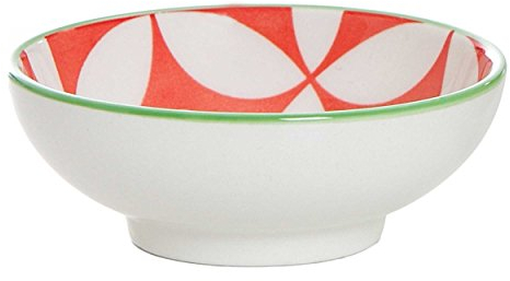 Flirt by Ritzenhoff und Breker Makina Schale, Schälchen, Schüssel, Porzellan, Rot, Ø 8 cm, 038866