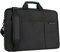 Acer Notebook Carry Case (geeignet für bis zu 17,3 Zoll Notebooks / Chromebooks: Universelle Schutzhülle mit Schultergurt, - und polsterung, Gurt zum Befestigen an Trolley, extra Fronttasche) schwarz