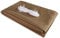 Windhager Balkonblende MALTA, Sichtschutz Balkon, Windschutz, Sichtschutzblende, Sichtschutzmatte, Windschutz, Sichtschutzzaun, Blickschutz, 0,9 x 5 m, khaki
