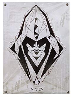 Assassins Creed - 3D Blechschild - Assassin Logo - 38 x 28 cm